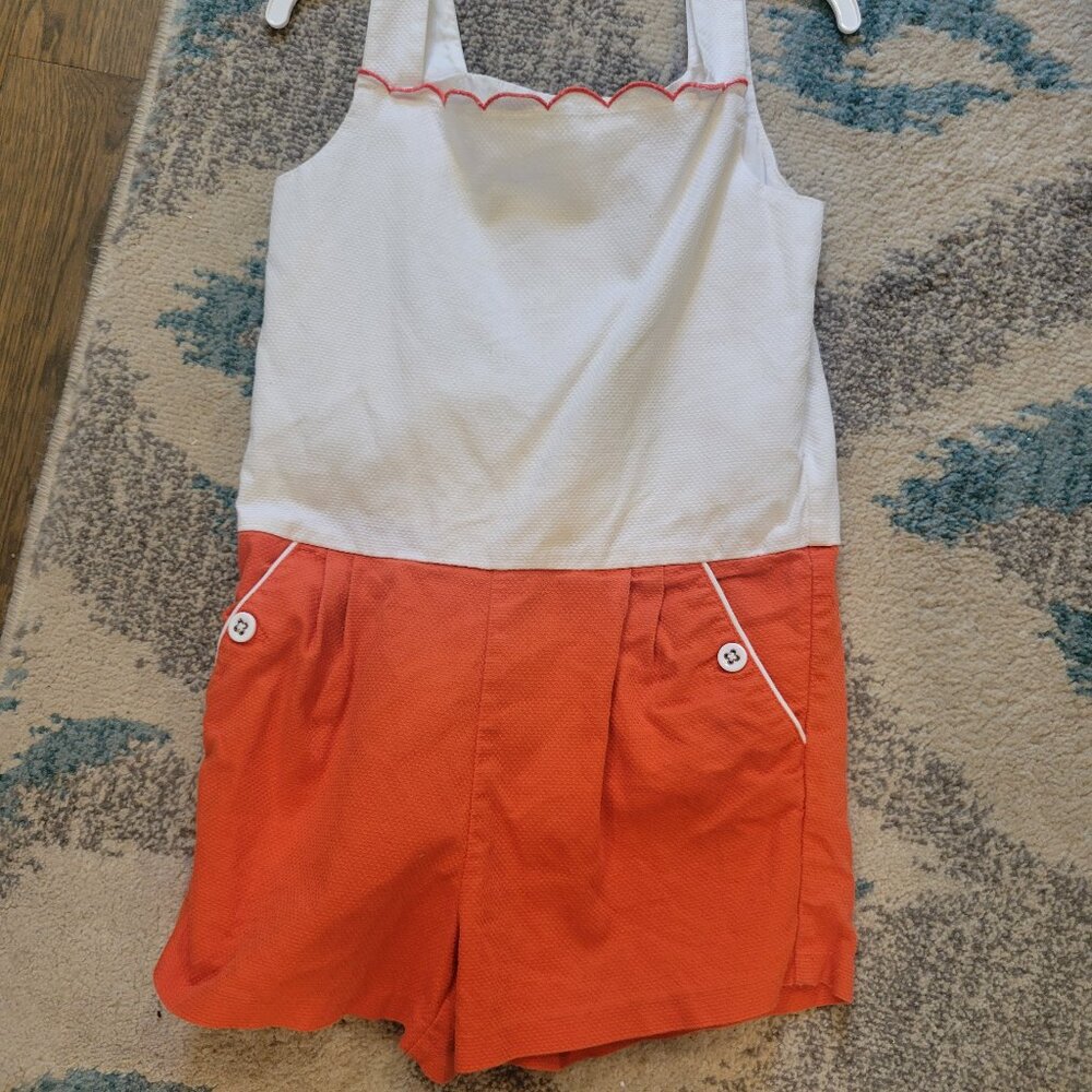 Janie & Jack girls romper